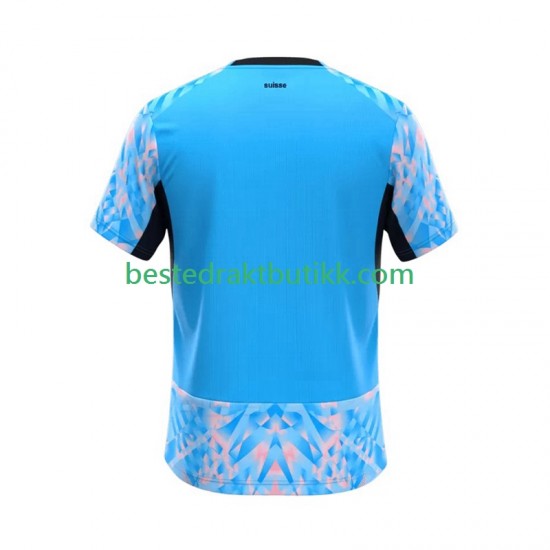 Fotballdrakter Sveits Bortedraktsett Fotball-VM 2026 Kortermet til Herre