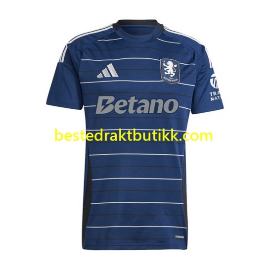 Fotballdrakter Aston Villa Tredjedraktsett 2024-2025 Kortermet til Herre