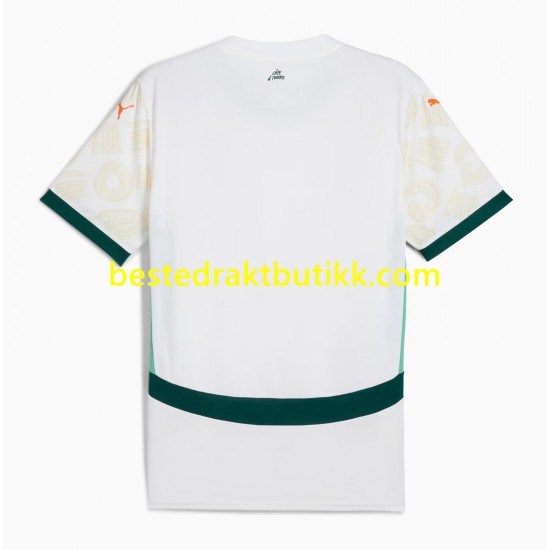 Fotballdrakter Elfenbenskysten Bortedraktsett 2025 Kortermet til Herre