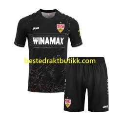 Fotballdrakter VfB Stuttgart Tredjedraktsett 2024-2025 Kortermet til Barn