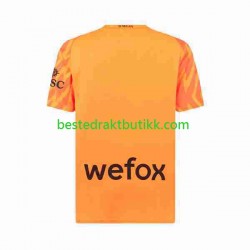 Fotballdrakter AC Milan Keeper Bortedraktsett 2023-2024 Kortermet til Herre