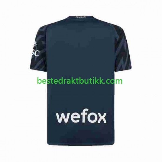 Fotballdrakter AC Milan Keeper Tredjedraktsett 2023-2024 Kortermet til Herre