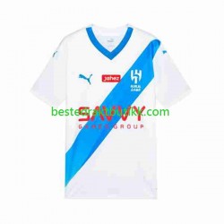 Fotballdrakter Al Hilal Neymar JR 10 Bortedraktsett 2023-2024 Kortermet til Herre