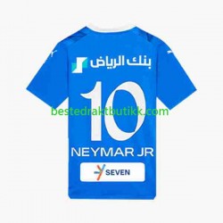 Fotballdrakter Al Hilal Neymar JR 10 Hjemmedraktsett 2023-2024 Kortermet til Herre