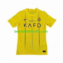 Fotballdrakter Al-Nassr Ronaldo 7 Hjemmedraktsett 2023-2024 Kortermet til Herre