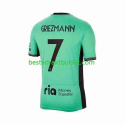 Fotballdrakter Atlético Madrid 2 Antoine Griezmann 7 Tredjedraktsett 2023-2024 Kortermet til Herre