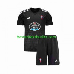 Fotballdrakter Celta de Vigo Keeper Bortedraktsett 2023-2024 Kortermet til Barn
