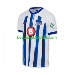 Fotballdrakter Hertha BSC Hjemmedraktsett 2023-2024 Kortermet til Herre