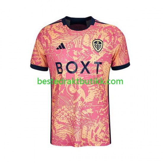 Fotballdrakter Leeds United Tredjedraktsett 2023-2024 Kortermet til Herre