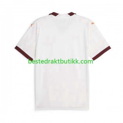 Fotballdrakter Manchester City Bortedraktsett 2023-2024 Kortermet til Herre