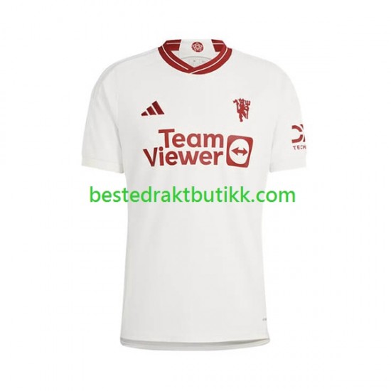 Fotballdrakter Manchester United Tredjedraktsett 2023-2024 Kortermet til Herre