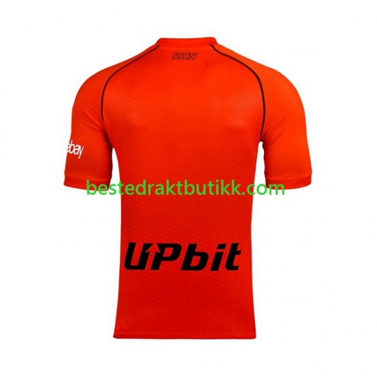 Fotballdrakter Napoli Keeper Hjemmedraktsett 2023-2024 Kortermet til Herre