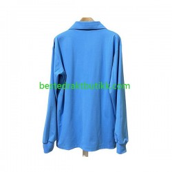 Fotballdrakter Napoli 1987 1988 Retro Hjemmedraktsett Langermet til Herre