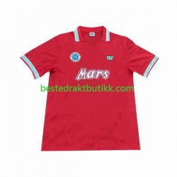 Fotballdrakter Napoli 1988 1989 Retro Tredjedraktsett Kortermet til Herre