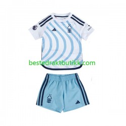 Fotballdrakter Nottingham Forest Bortedraktsett 2023-2024 Kortermet til Barn