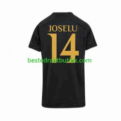 Fotballdrakter Real Madrid Joselu 14 Tredjedraktsett 2023-2024 Kortermet til Herre