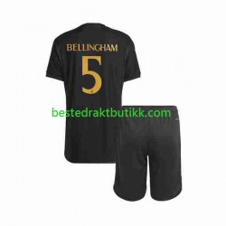Fotballdrakter Real Madrid Jude Bellingham 5 Tredjedraktsett 2023-2024 Kortermet til Barn