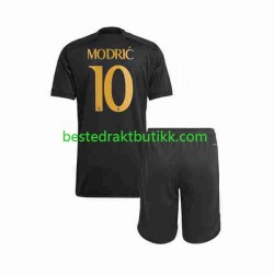 Fotballdrakter Real Madrid Modrić Luka 10 Tredjedraktsett 2023-2024 Kortermet til Barn