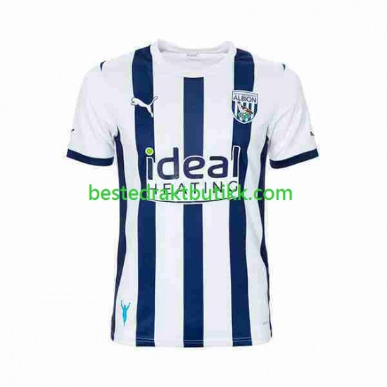 Fotballdrakter West Bromwich Albion Hjemmedraktsett 2023-2024 Kortermet til Herre