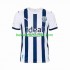 Fotballdrakter West Bromwich Albion Hjemmedraktsett 2023-2024 Kortermet til Herre