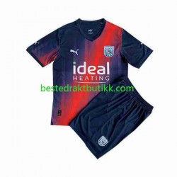 Fotballdrakter West Bromwich Albion Tredjedraktsett 2023-2024 Kortermet til Barn