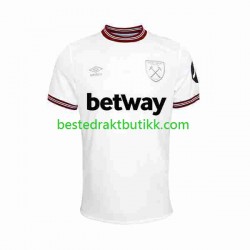 Fotballdrakter West Ham United Bortedraktsett 2023-2024 Kortermet til Herre