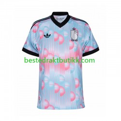 Fotballdrakter Belgia Bortedraktsett Fotball-VM 2026 Kortermet til Herre