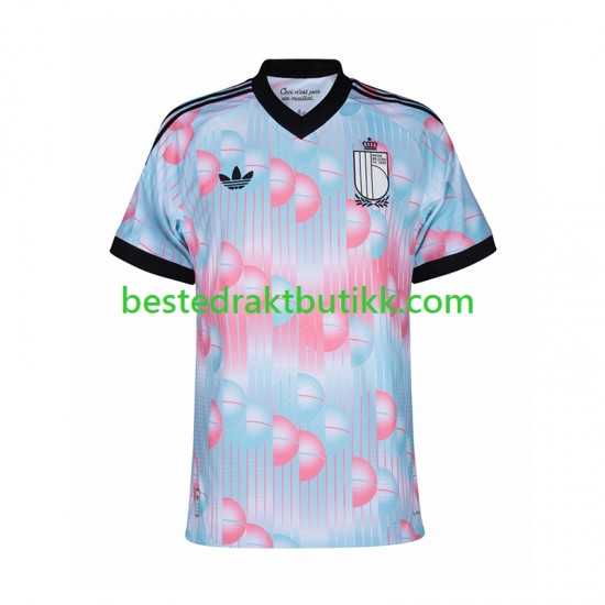 Fotballdrakter Belgia Bortedraktsett Fotball-VM 2026 Kortermet til Herre