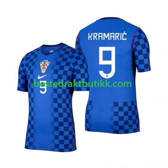 Fotballdrakter Kroatia Andrej Kramaric 9 Bortedraktsett Fotball-VM 2026 Kortermet til Herre