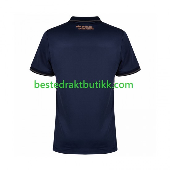 Fotballdrakter Ecuador Bortedraktsett Fotball-VM 2026 Kortermet til Herre