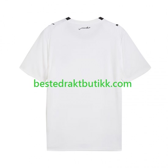 Fotballdrakter Egypt Bortedraktsett Fotball-VM 2026 Kortermet til Herre