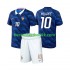 Fotballdrakter Frankrike Mbappé Kylian 10 Hjemmedraktsett Fotball-VM 2026 Kortermet til Barn