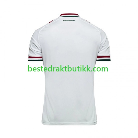 Fotballdrakter Ungarn Bortedraktsett 2026 Kortermet til Herre