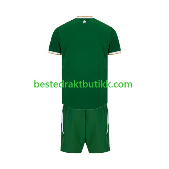 Fotballdrakter Irland Hjemmedraktsett 2026 Kortermet til Barn