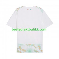 Fotballdrakter Elfenbenskysten Bortedraktsett Fotball-VM 2026 Kortermet til Herre