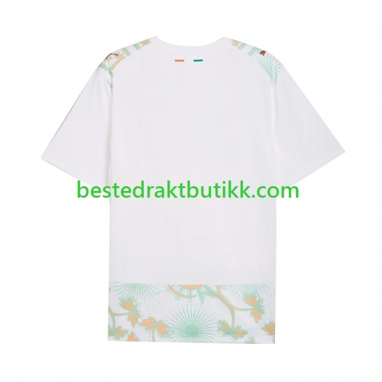 Fotballdrakter Elfenbenskysten Bortedraktsett Fotball-VM 2026 Kortermet til Herre