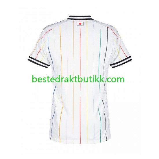 Fotballdrakter Japan Bortedraktsett Fotball-VM 2026 Kortermet til Herre