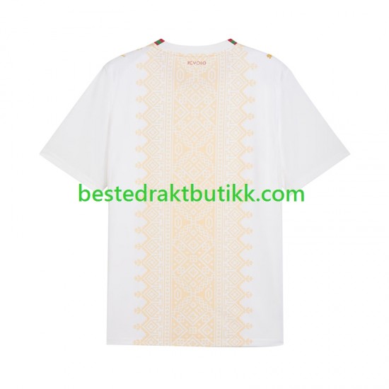 Fotballdrakter Marokko Bortedraktsett Fotball-VM 2026 Kortermet til Herre