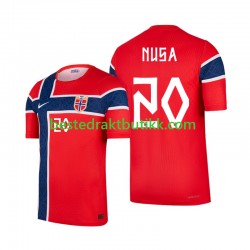 Fotballdrakter Norge Antonio Nusa 20 Hjemmedraktsett Fotball-VM 2026 Kortermet til Herre