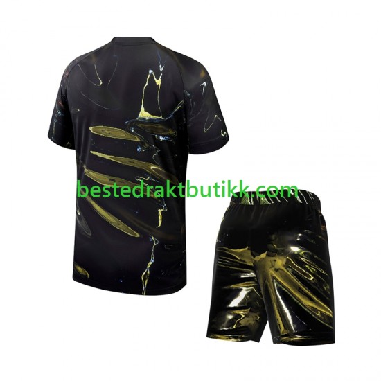 Fotballdrakter Paris Saint-Germain Night Edition Fjerdedraktsett 2025-2026 Kortermet til Barn