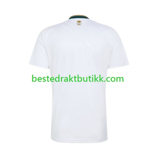 Fotballdrakter Saudi-Arabia Bortedraktsett Fotball-VM 2026 Kortermet til Herre