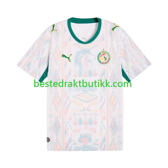 Fotballdrakter Senegal Hjemmedraktsett 2026 2027 Kortermet til Herre