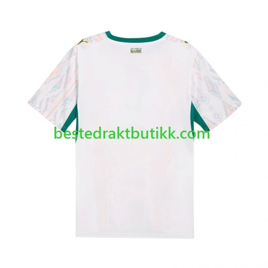 Fotballdrakter Senegal Hjemmedraktsett 2026 2027 Kortermet til Herre