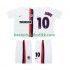 Fotballdrakter AC Milan RONALDINHO 10 2002 2003 Retro Bortedraktsett Kortermet til Barn