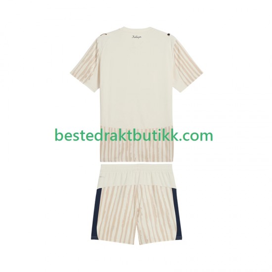 Fotballdrakter Al Hilal CWC Bortedraktsett 2025-2026 Kortermet til Barn