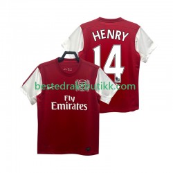 Fotballdrakter Arsenal HENRY 14 2012 Retro Hjemmedraktsett 2011 Kortermet til Herre