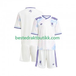 Fotballdrakter Aston Villa Tredjedraktsett 2025-2026 Kortermet til Barn