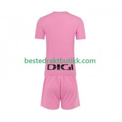 Fotballdrakter Athletic Bilbao Keeper Bortedraktsett 2025-2026 Kortermet til Barn