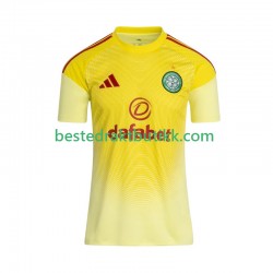 Fotballdrakter Celtic FC Keeper Hjemmedraktsett 2025-2026 Kortermet til Herre