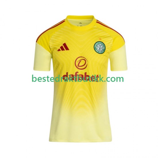 Fotballdrakter Celtic FC Keeper Hjemmedraktsett 2025-2026 Kortermet til Herre